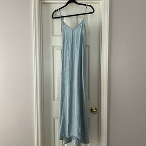 Old Navy Chambray Maxi Dress XS
